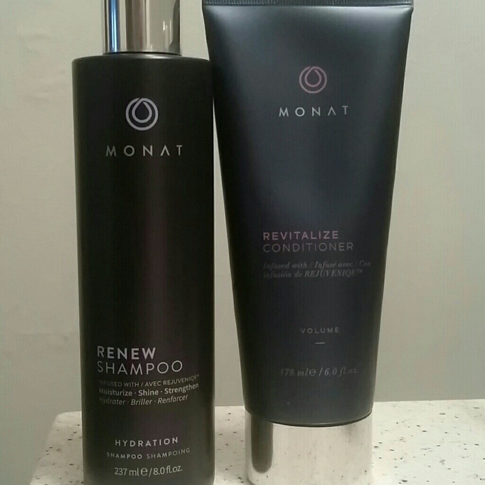 Monat Renew Shampoo and Revitalize Conditioner